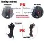 COCONUT Bike Lift Hoist for Garage Storage,Indoor Heavy Duty Ceiling Mountain Bicycle Hanger Pulley Rack (with Black Rope) COCONUT Bike Lift Hoist for Garage Storage,Indoor Heavy Duty Ceiling Mountain Bicycle Hanger Pulley Rack (with Black Rope)