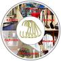 Gold Fortune 12 Packs Height Quality Heavy Duty Aluminum C Shaped Hooks Pan Pot Holder Rack Hanging Hangers for Kitchenware Bathroom Pots Utensils Clothes Bags Towels Plants 1.96 by 4.72 Inch (Gold)