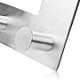 Over the Door Hooks - Gradation House - Simple and Elegant Door Hanger for Clothes and Towels - Bathroom Door Hook