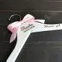 YZFGY Custom Flower Girl Hangers, Personalized Kids Hanger, Childrens Custom Hangers with Ribbon, Custom Kids Bridal Wedding Hangers Clothes Hanger (Size : Kids Hanger 30cm) YZFGY Custom Flower Girl Hangers, Personalized Kids Hanger, Childrens Custom Hangers with Ribbon, Custom Kids Bridal Wedding Hangers Clothes Hanger (Size : Kids Hanger 30cm)