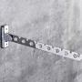 fayle Wardrobe Organizer Wall Mounted Stainless Steel Clothes Bar - Clothes Hanger Holder Organizer Heavy Duty Drying Rack fayle Wardrobe Organizer Wall Mounted Stainless Steel Clothes Bar - Clothes Hanger Holder Organizer Heavy Duty Drying Rack