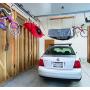 HARKEN Cargo Boxes Garage Storage Ceiling Hoist | 4 Point System | 4:1 Mechanical Advantage | Easy Lift, Single-Person Operation, Rooftop, Hanger, Pulley, Carrier HARKEN Cargo Boxes Garage Storage Ceiling Hoist | 4 Point System | 4:1 Mechanical Advantage | Easy Lift, Single-Person Operation, Rooftop, Hanger, Pulley, Carrier