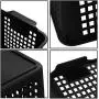 Plastic Storage Basket Desktop Organizer, Set of 6 (Begale) Plastic Storage Basket Desktop Organizer, Set of 6 (Begale)