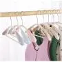 10pcs Random Color Plastic Windproof Children Clothes Hanger Creative Hanger Organizer Fixed Holder Buckle Household Anti-Slip Drying Rack 10pcs Random Color Plastic Windproof Children Clothes Hanger Creative Hanger Organizer Fixed Holder Buckle Household Anti-Slip Drying Rack