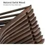 SONGMICS Clothes Hangers, 20 Pack, Solid Wood Hangers with 360 Degree Swivel Hook, Shoulder Notch, Non-Slip, Dark Walnut Color UCRW02V20 SONGMICS Clothes Hangers, 20 Pack, Solid Wood Hangers with 360 Degree Swivel Hook, Shoulder Notch, Non-Slip, Dark Walnut Color UCRW02V20