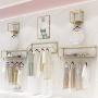 daily supplies Heavy-Duty Wall-Mounted Metal Clothing Rack, Commercial Clothing Store Display Rack Combination Shelf, Metal Clothes Hanger Rod, Clothing Rack for Laundry/Boutique/Retail Display daily supplies Heavy-Duty Wall-Mounted Metal Clothing Rack, Commercial Clothing Store Display Rack Combination Shelf, Metal Clothes Hanger Rod, Clothing Rack for Laundry/Boutique/Retail Display