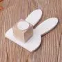 Tebatu Bunny Hook, Wooden Clothes Hanger Wall Decor for Children Bedroom