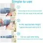 VLIKE 2Pcs Indoor Hanging Clothes Hanger Travel Hangers Plastic Multi-Function Hangers Drying Rack, Hanger Over The Door Hanger (Blue)