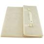 HANGERWORLD Large Ivory Wedding Dress Bridal Gown Garment Storage Boxes and Travel Carry Case