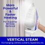 Mueller Professional Grade Steam Iron, Retractable Cord for Easy Storage, Shot of Steam/Vertical Shot, 8 Ft Cord, 3 Way Auto Shut Off, Self Clean Mueller Professional Grade Steam Iron, Retractable Cord for Easy Storage, Shot of Steam/Vertical Shot, 8 Ft Cord, 3 Way Auto Shut Off, Self Clean