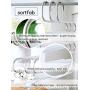 Sortfab Pants Hangers Premium Quality S-Shape 5 Layers Non-slip Stainless Steal Multi-purpose Clothes Hangers - Space Saving Hangers for Hanging Pants, Jeans, Trousers, Scarfs, Ties, Towels -Pack of 3 Sortfab Pants Hangers Premium Quality S-Shape 5 Layers Non-slip Stainless Steal Multi-purpose Clothes Hangers - Space Saving Hangers for Hanging Pants, Jeans, Trousers, Scarfs, Ties, Towels -Pack of 3