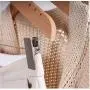 10 pcs Solid Wood Suit Clothes Hangers with Non-Slip Grooves High-Grade Coat Hanger with Clips for Pant Wooden 10 pcs Solid Wood Suit Clothes Hangers with Non-Slip Grooves High-Grade Coat Hanger with Clips for Pant Wooden