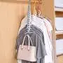 XFTOPSE Space Saving Hangers,Magic Hangers,for Clothes Hangers,Space Saving Wardrobe Clothing Hanger