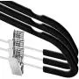 Casafield - 10 Black Velvet Non-Slip Pants Hangers with Adjustable Metal Clips - Space Saving & Chrome Swivel Hook for Dress Clothes, Trousers, Shirts, Skirts, Slacks, Sweaters Casafield - 10 Black Velvet Non-Slip Pants Hangers with Adjustable Metal Clips - Space Saving & Chrome Swivel Hook for Dress Clothes, Trousers, Shirts, Skirts, Slacks, Sweaters