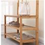 DQMSB Coat Rack - Home Shoe Bench Living Room Clothes Rack, Hanger Coat Racks (Size : 70cm)