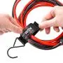 KGMcare Super- Durable Storage Straps (8 Pcs 4S/4M)- Hook and Loop Organizer Hanger for Cables, Rope and More for Home, Shop