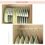 10pcs Random Color Clothes Hanger Multi-Port Support Circle Clothes Drying Racks Multifunction Plastic Scarf Clothes Hanger Hangers Storage Rack 10pcs Random Color Clothes Hanger Multi-Port Support Circle Clothes Drying Racks Multifunction Plastic Scarf Clothes Hanger Hangers Storage Rack