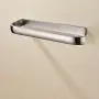 ROZIN Wall Mounted Bath Towel Hanger Single Towel Bar Brushed Nickel