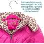OcEaN Home & Living Hangers Velvet, 10/20/30 Pack Non-Slip Velvet Kids Hangers for Jackets, Pants, Dress Clothes, Pink-10
