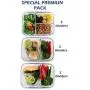3 & 2 Compartments Glass Meal Prep Containers (3-Pack) | Airtight Glass Food Storage Containers with Lids | BPA-FREE Leakproof Bento Boxes Glass Lunch Boxes Compartments | Freezer, Oven, Microwave Safe 3 & 2 Compartments Glass Meal Prep Containers (3-Pack) | Airtight Glass Food Storage Containers with Lids | BPA-FREE Leakproof Bento Boxes Glass Lunch Boxes Compartments | Freezer, Oven, Microwave Safe