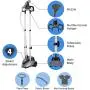 PurSteam Garment Steamer Professional Heavy Duty Industry Leading 2.5 Liter (85 fl.oz.) Water Tank, 60+min of Continuous Steam with 4 Level Steam Adjustment PurSteam Garment Steamer Professional Heavy Duty Industry Leading 2.5 Liter (85 fl.oz.) Water Tank, 60+min of Continuous Steam with 4 Level Steam Adjustment