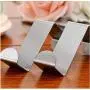 10PC Door Hook Stainless Kitchen Cabinet Clothes Hanger Levert Decoration