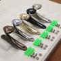KFZ Hat and Coat Hook,Clothes Hook,Bath Towel Hook,HAO-SPN0001 Zinc Alloy Hanger (1 Pack, SPN0001-Bright Chrome)