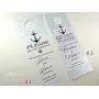 Wedding Door Hangers (set of 10) Anchor Do Not Disturb