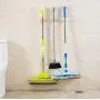 Hot Sale!DEESEE(TM)????????Wall Mounted Mop Organizer Holder Brush Broom Hanger Storage Rack Kitchen Tool