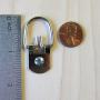 Heavy Duty D-Ring Picture Hangers - 100 Pack - 1 Screw