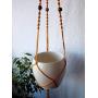 Macrame plant hanger