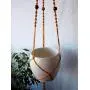 Macrame plant hanger