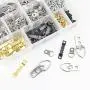 Picture Hanging Kit 500 PCS, Sutemribor Heavy Duty Assorted Picture Hangers with Screws for Picture Hanging Wall Mounting (500) Picture Hanging Kit 500 PCS, Sutemribor Heavy Duty Assorted Picture Hangers with Screws for Picture Hanging Wall Mounting (500)