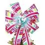 Door Hanger, Wreath Bow, Gift Wrap Bows, Gift Basket Bow, Wine bottle Décor, Package Bows Door Hanger, Wreath Bow, Gift Wrap Bows, Gift Basket Bow, Wine bottle Décor, Package Bows