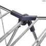CRESNEL Stainless Steel Clothes Drying Rack ? Adjustable Gullwing and Foldable for Easy Storage ? Rust-Proof for Indoor and Outdoor Use
