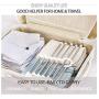 ECKOO 1 Pack 5-Layers Foldable Adjustable Pants Hangers,Hanger Space Saver for Pants Trousers Scarf Tie Belt,5 in 1 Multi-Layer Stainless Steel Pants Rack for Wardrobe,Home Storage and Organizer-Black ECKOO 1 Pack 5-Layers Foldable Adjustable Pants Hangers,Hanger Space Saver for Pants Trousers Scarf Tie Belt,5 in 1 Multi-Layer Stainless Steel Pants Rack for Wardrobe,Home Storage and Organizer-Black