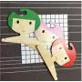 5pcs Random Color Cute Cartoon Princess Girls Wooden Children Clothes Hanger Nordic Style Wood Coat Rack Baby Hanger Kids Room Decoration Hook 5pcs Random Color Cute Cartoon Princess Girls Wooden Children Clothes Hanger Nordic Style Wood Coat Rack Baby Hanger Kids Room Decoration Hook