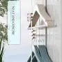Clothes Hanger Stacker, Sturdy Metal Coat Hanger Stacker Wall Mount Strong Adhesive Hanger Organizer Stacker for Closet & Room Tidier Laundry Rooms Drying Rack Clothes Hanger Stacker, Sturdy Metal Coat Hanger Stacker Wall Mount Strong Adhesive Hanger Organizer Stacker for Closet & Room Tidier Laundry Rooms Drying Rack