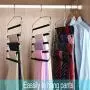 Magicool Space Saving Metal Pants Hangers(2 Pack) 5 Layers Skidproof Foam Padded with Swing Arm Closet Organizer for Pants Jeans Trousers Skirts Scarf Ties Magicool Space Saving Metal Pants Hangers(2 Pack) 5 Layers Skidproof Foam Padded with Swing Arm Closet Organizer for Pants Jeans Trousers Skirts Scarf Ties