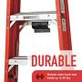 Racor - PSM-1R - Pro Store Multi-Use Storage Bracket - Wheelbarrow and Ladder Hanger