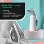 iSteam Steamer for Clothes [Powerful Technology] Dry Steam 7-in-1. Handheld Garment Wrinkle Remover. Portable Mini Steam Iron, Clothing and Fabric Accessory. for Home / Travel [H106]