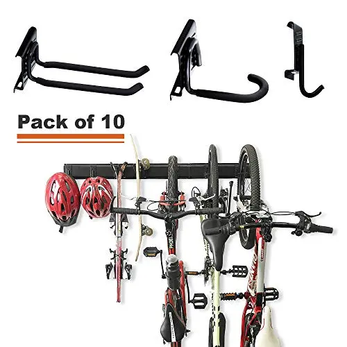 Bike Storage Rack for Garage Holds 3 Bicycles Home Adjustable Wall Mount Hanger Indoor Bike Storage Rack for Garage Holds 3 Bicycles Home Adjustable Wall Mount Hanger Indoor