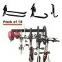Bike Storage Rack for Garage Holds 3 Bicycles Home Adjustable Wall Mount Hanger Indoor Bike Storage Rack for Garage Holds 3 Bicycles Home Adjustable Wall Mount Hanger Indoor