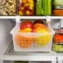 Creative Refrigerator Storage Boxes Fridge Mate Drawers Layer Storage Rack Refrigerator Pull Out Bin Organizer Fresh Spacer Egg storage Boxes (Style 1) Creative Refrigerator Storage Boxes Fridge Mate Drawers Layer Storage Rack Refrigerator Pull Out Bin Organizer Fresh Spacer Egg storage Boxes (Style 1)