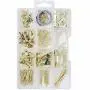 T.K.Excellent Brass Plated Picture Hangers Assortment Kit,233 Pieces T.K.Excellent Brass Plated Picture Hangers Assortment Kit,233 Pieces