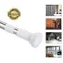 BEOKREU Tension Curtain Rod Tension Curtain Rod Shower (43in-78in) BEOKREU Tension Curtain Rod Tension Curtain Rod Shower (43in-78in)