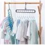 10pcs Random Color Magic Multi-Port Support Hangers for Clothes Drying Rack Multifunction Plastic Clothes Rack Drying Hanger Storage Hangers 10pcs Random Color Magic Multi-Port Support Hangers for Clothes Drying Rack Multifunction Plastic Clothes Rack Drying Hanger Storage Hangers