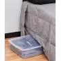 IRIS 33 Quart Buckle Up Box, 6 Pack IRIS 33 Quart Buckle Up Box, 6 Pack