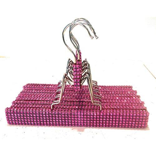 Pink Fuchsia Pant Hangers (set of 10)