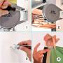 Retractable Clothesline Outdoor Drying Line | Indoor and Outdoor Portable Clothes Lines | Wall Mounted 40 Feet Attachable Laundry Line Rope | Easy Installation| Wet or Dry Clothes